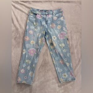 Wild fable high rise relaxed straight